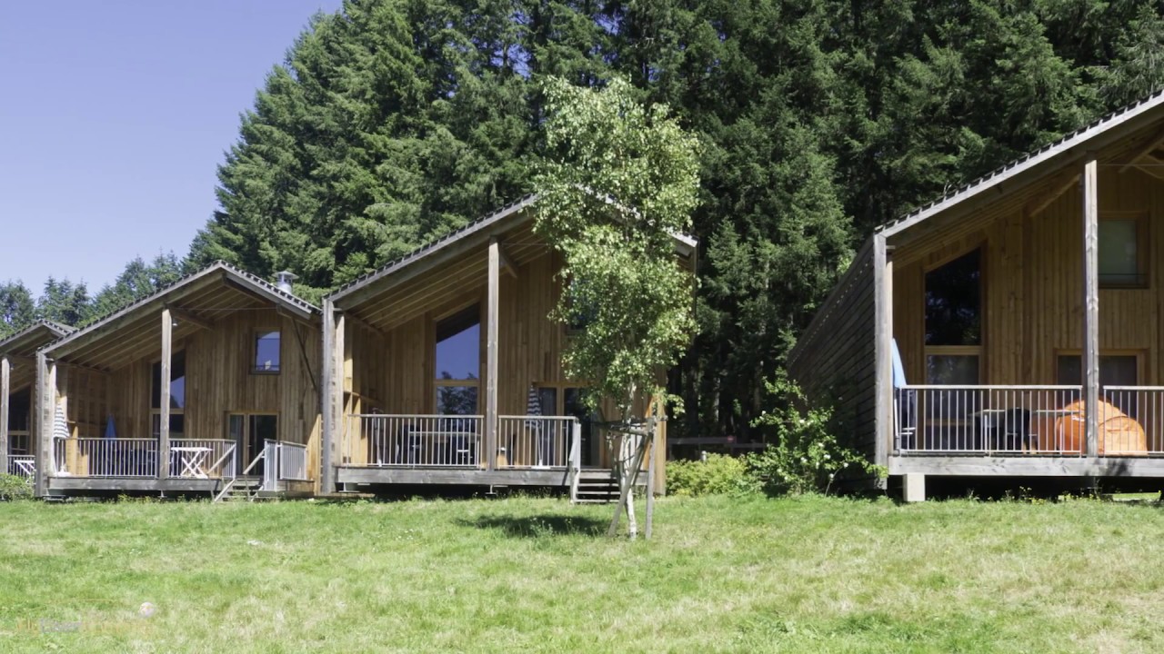 Location d'un chalet Family avec les campings Campéole