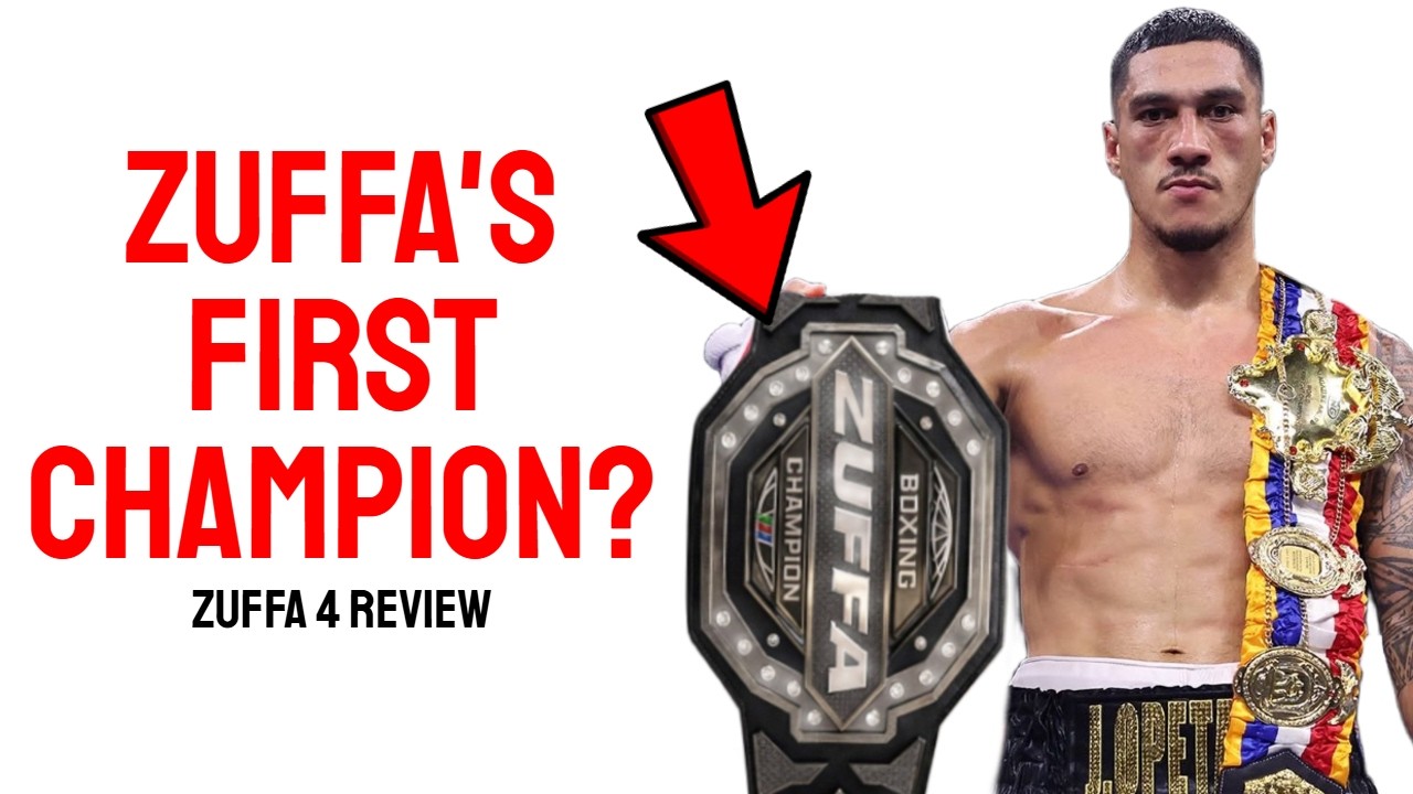 Jai Opetaia WILL Be Zuffa Boxing's First Champion! | ZUFFA 4 REVIEW