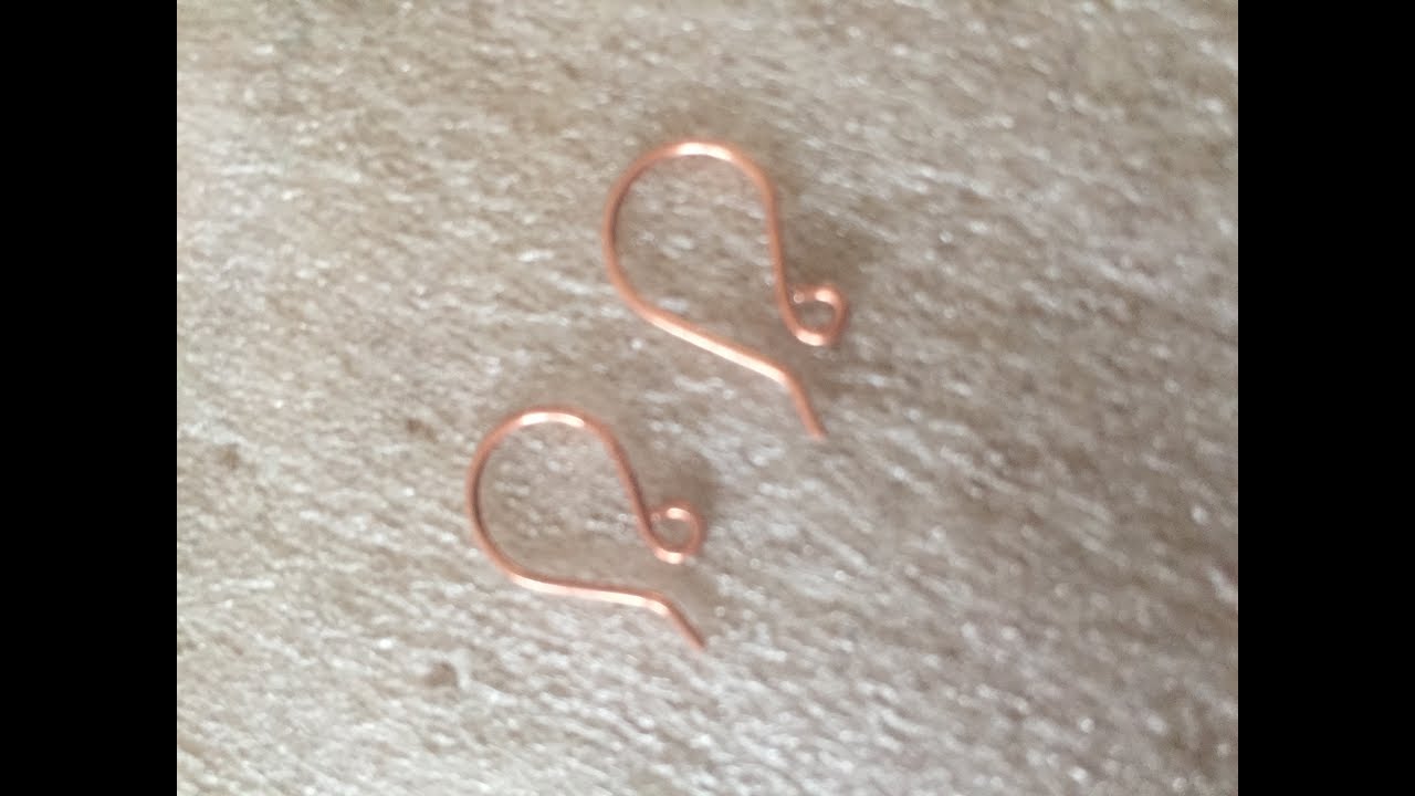 Diy sieraden: oorhaakjes / earwires