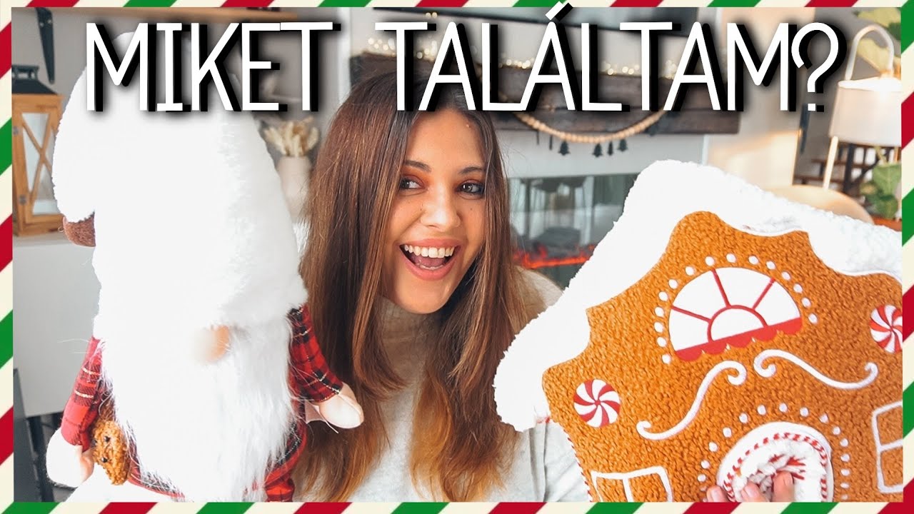 Karácsonyi dekorok nyomában! ✨ | Vegyes Haul & Ünnepi Inspiráció!
