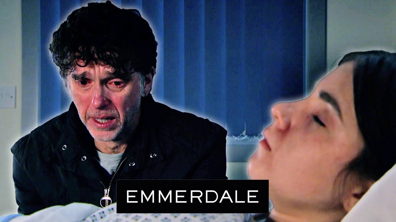 Marlon Is Reunited With April | Emmerdale