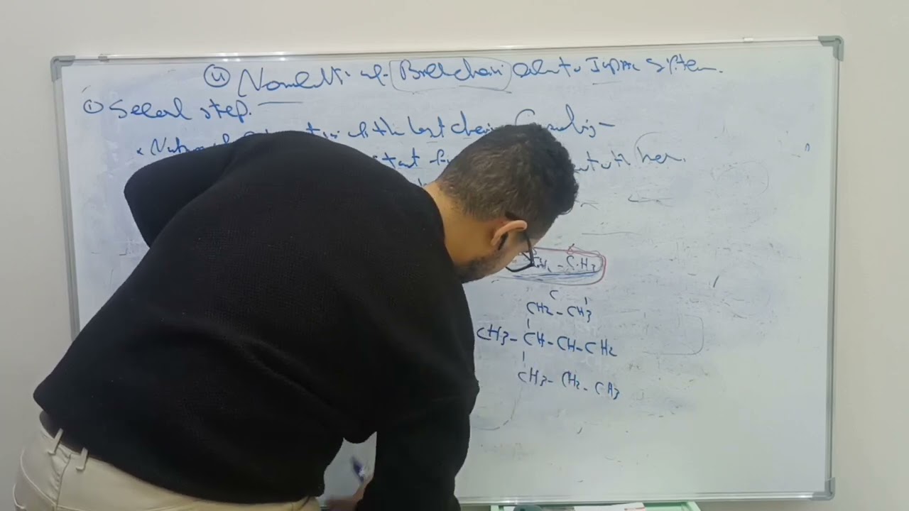 Third year of secondary school || Organic Chemistery || E 04 || Dr Sherif Khaled