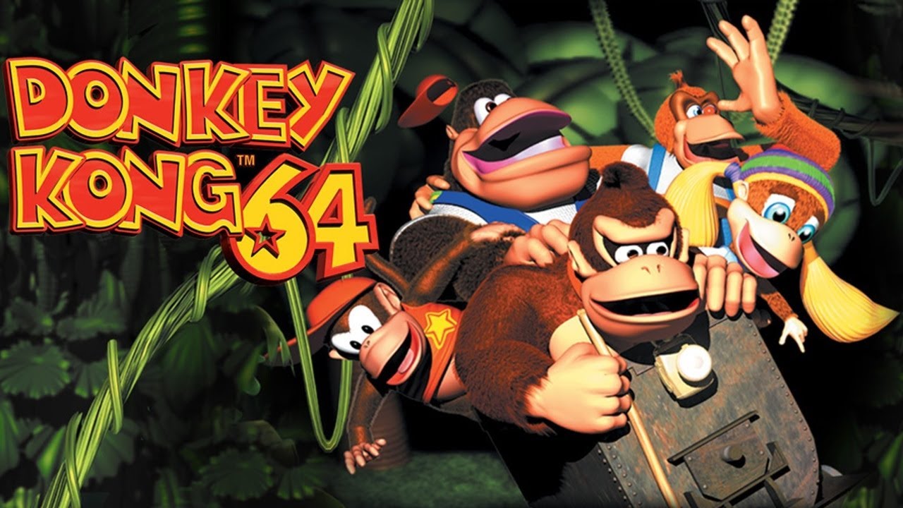 What if David Wise composed Donkey Kong 64?