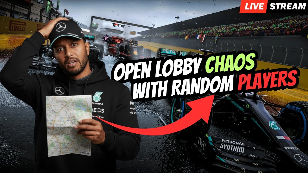 CUSTOM LOBBY ❌ KASHTAM LOBBY ✅ #racewithkrl #f125 #f125live #f125esports #f1tamil