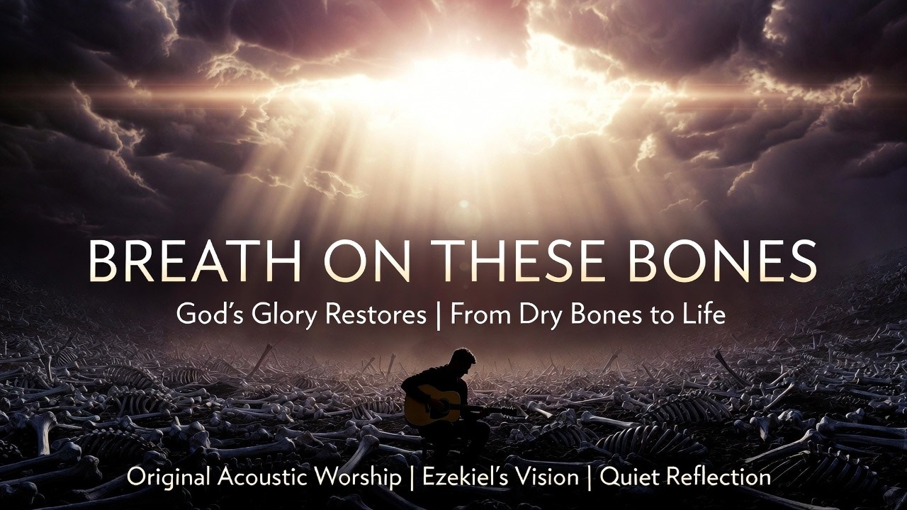 Breathe on These Bones – Ezekiel's Dry Bones Revival | Intimate Acoustic Worship