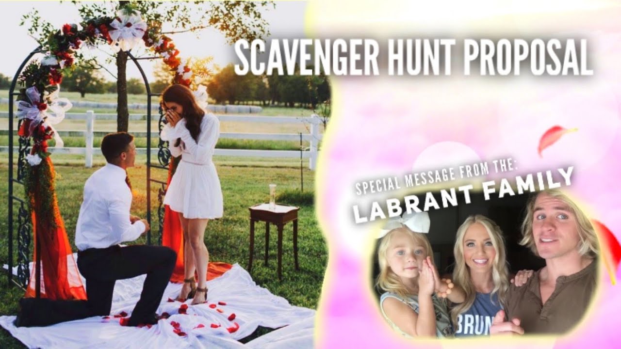 SCAVENGER HUNT PROPOSAL | SENTIMENTAL DETAILS!! (PROPOSAL IDEA)