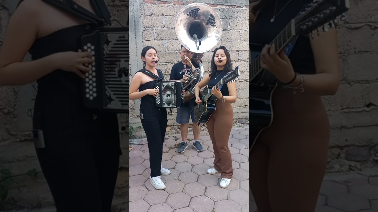 Amor #lasreynasdelnorteñobanda #talentomexicano #musica #pueblamusica #talentosmusic #regionalmexico