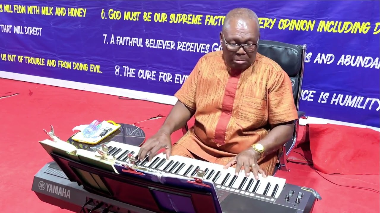 God of Grace! Adapted from Henry Purcell, (1659-95) Played by Rev. Winfred L. Nartey-Graham.