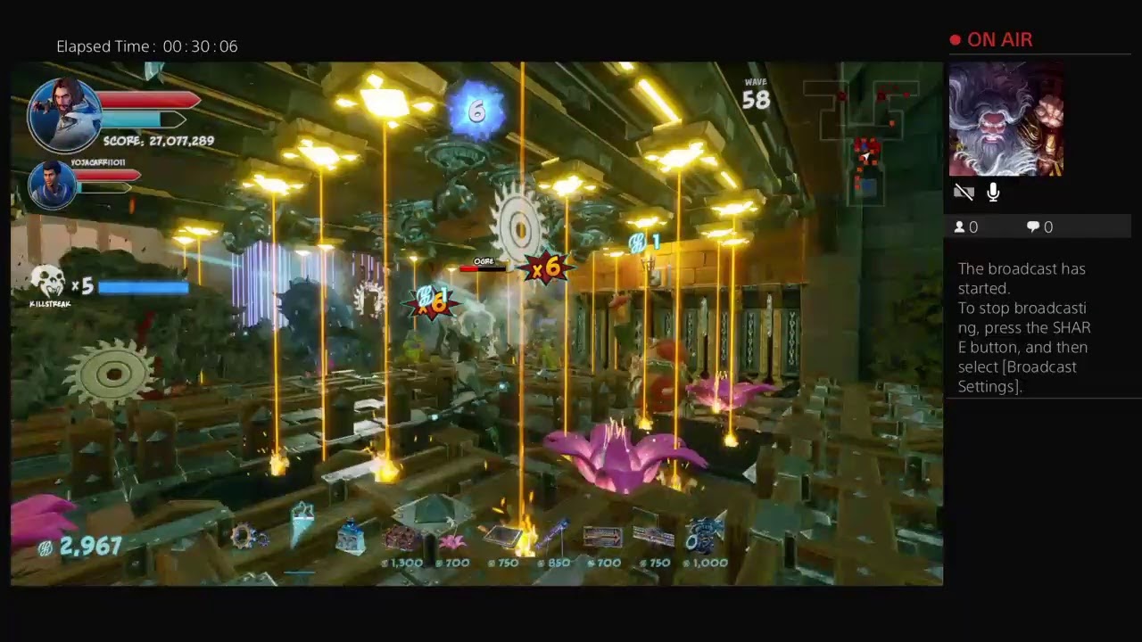 All ORCS MUST DIE 3 Great Room Endless World Record  !!