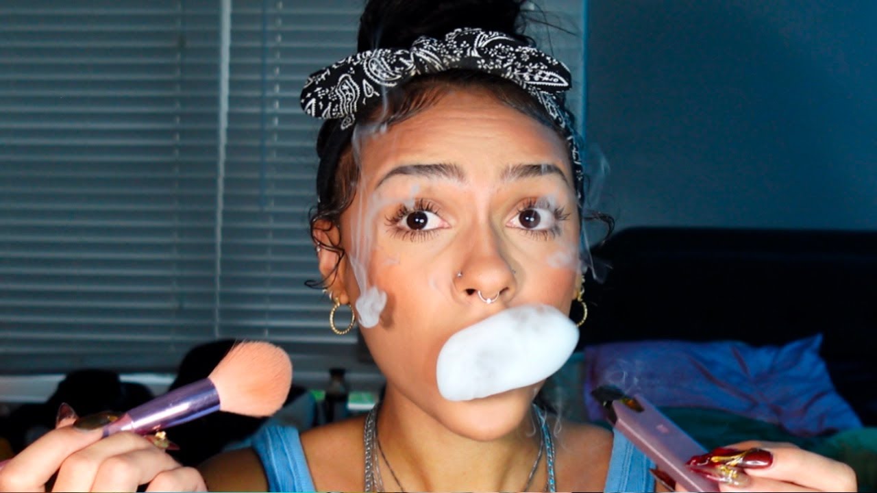 faded grwm 🍃💨 *I was STUCK*