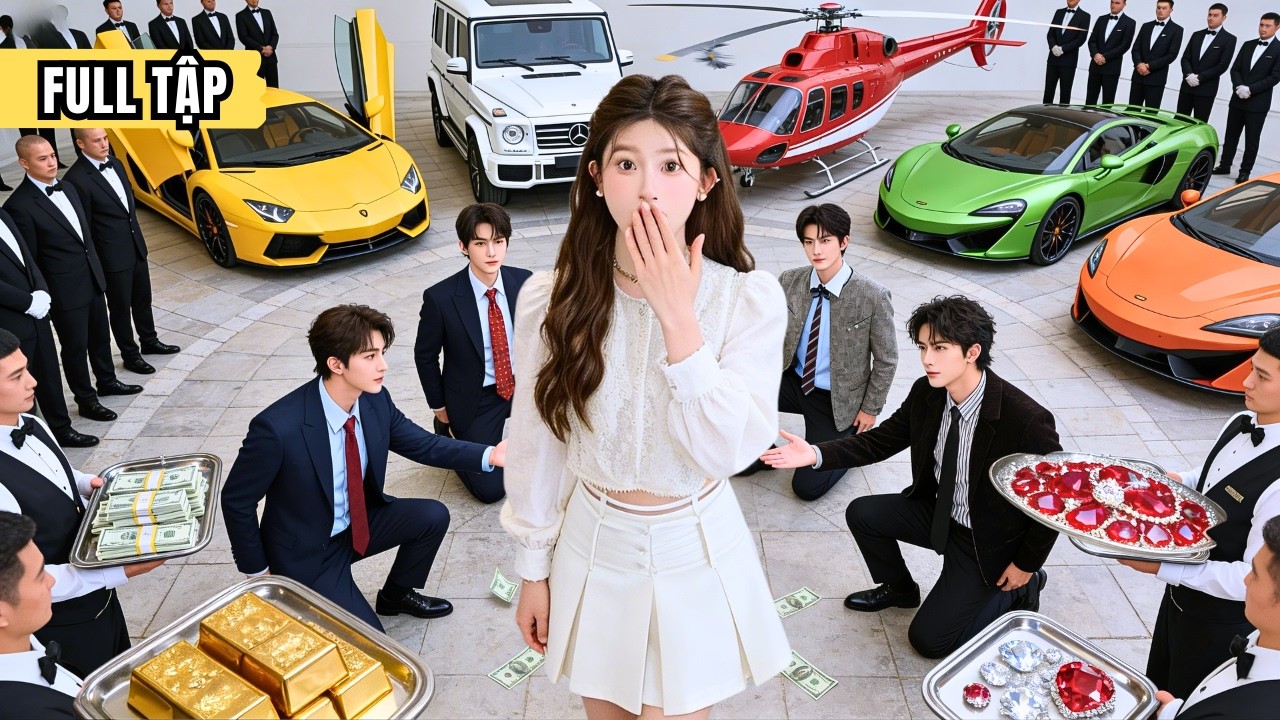 Thiên kim thất lạc trở về, cả gia tộc hào môn tranh nhau đón công chúa