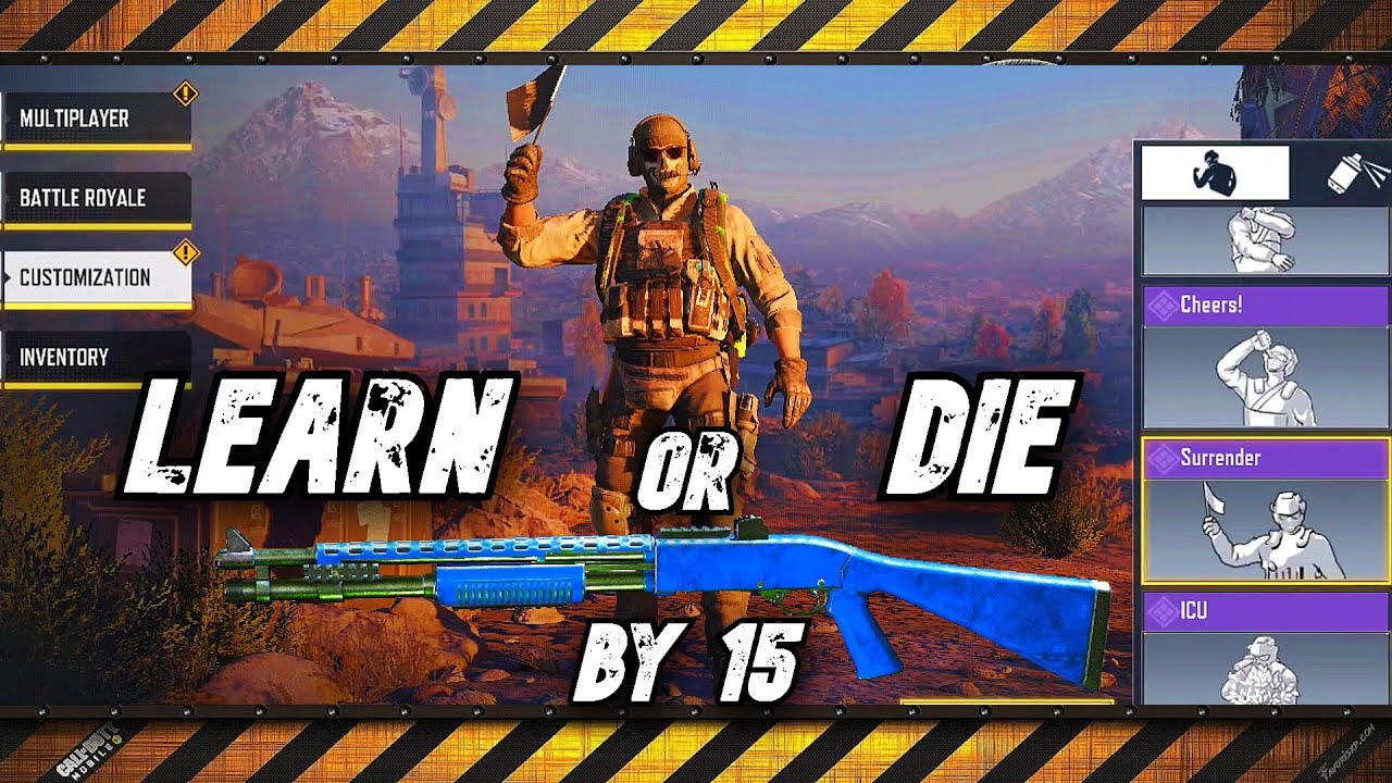 Если вы не овладеете этим, лучше бегите — Call of Duty Mobile — Королевская битва — Советы и реко...