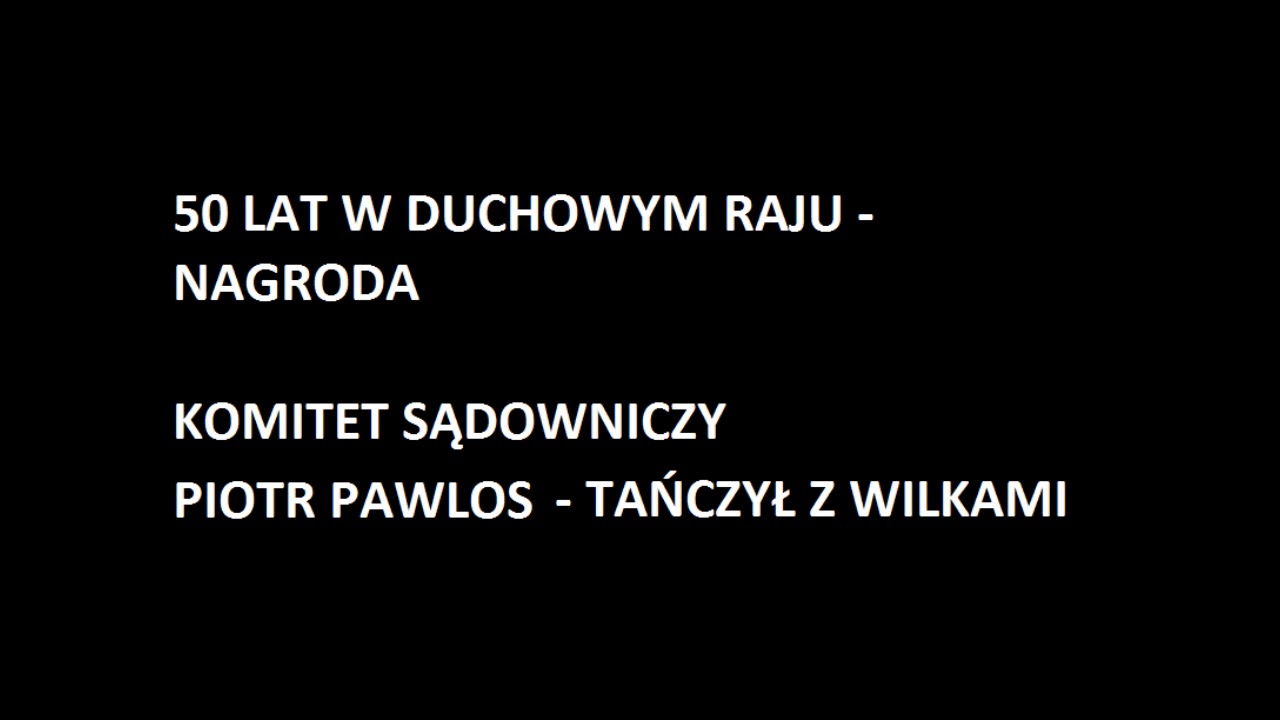 Komitet sądowniczy Piotr Pawlos