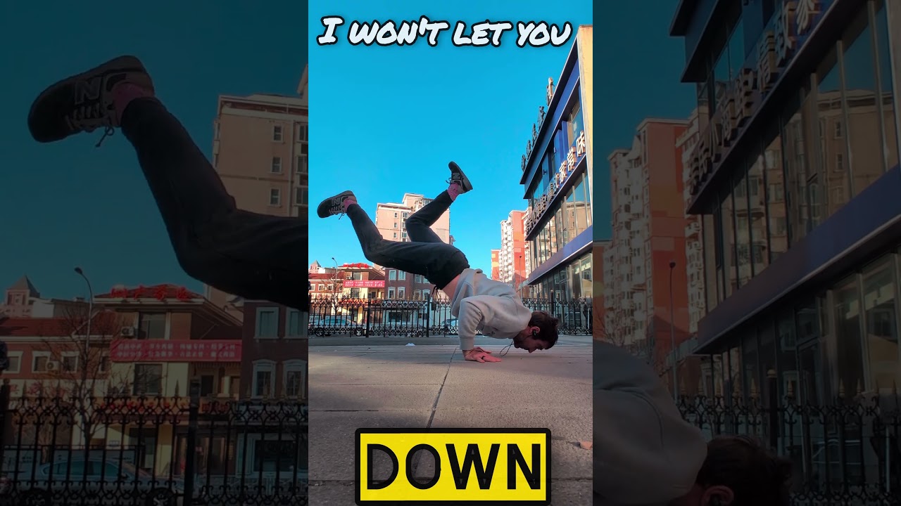 I Won't Let You Down