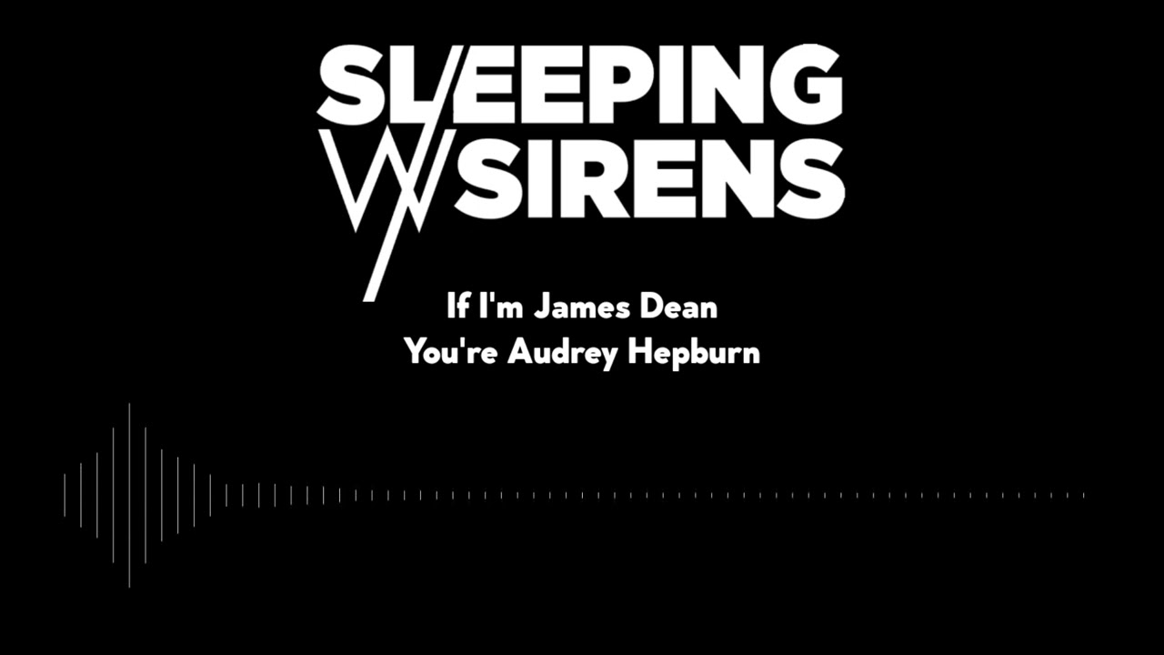 ( Drum Isolated ) Sleeping With Sirens - If I'm James Dean, You're Audrey Hepburn