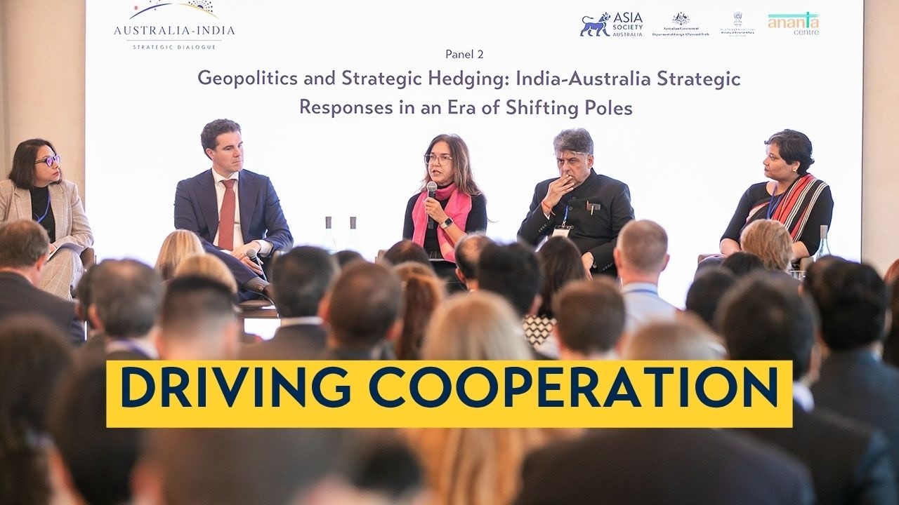 Geopolitics and Strategic Hedging in the India&ndash;Australia Relationship in a Multipolar World