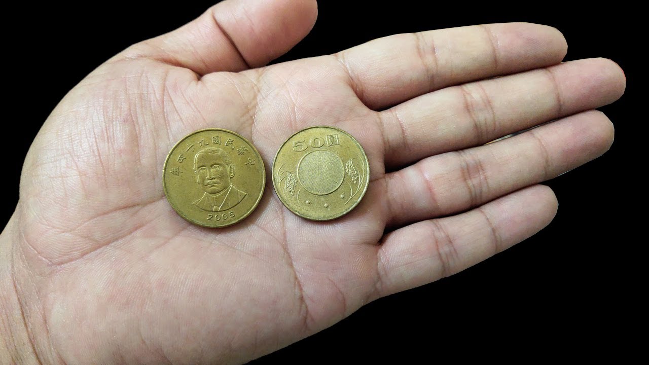 One of the Best Magic Coin Trick You Can Do