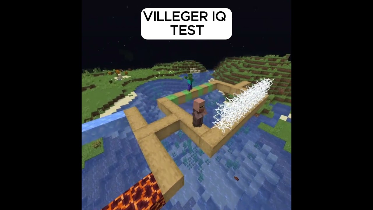 Villegar IQ Test/MINECRAFT/ /SHYTAN GAMER/
