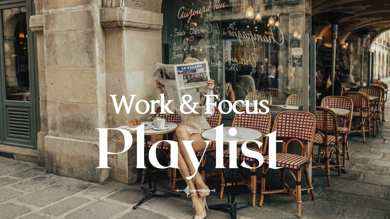 작업할 때 배경처럼 흐르는 음악ㅣWork & Focus Playlist
