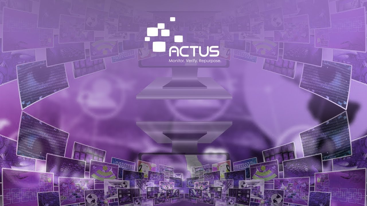 Actus Digital Product Demonstration