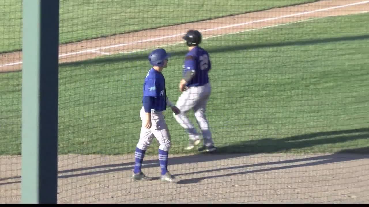 Ogden Raptors walk past Missoula Osprey 9-4