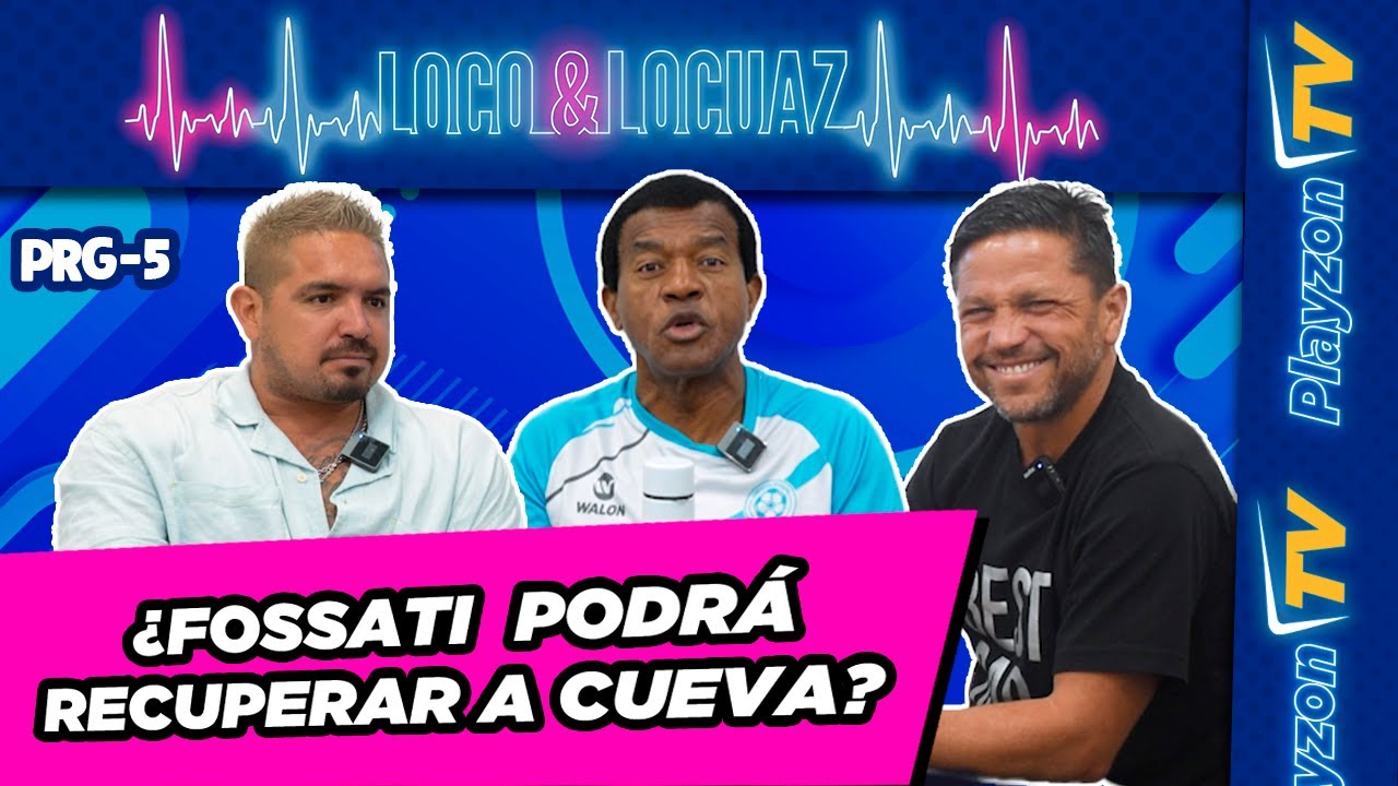 FOSSATI Y EL RETO CON LA SELECCIÓN PERUANA | Julio César Uribe en [Loco & Locuaz] | Ep 5