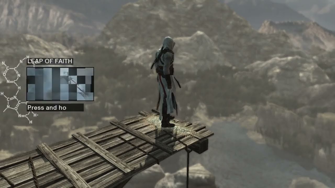 Assassin's Creed#1 | أساسن كريد الطائر ابن لا أحد