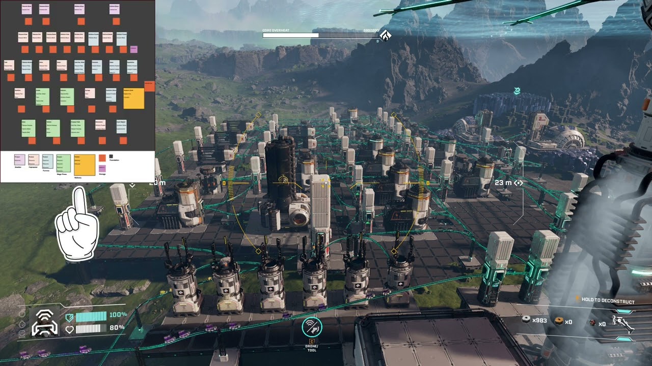 StarRupture Factory Setup