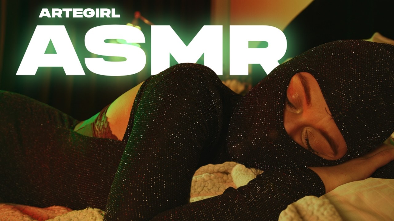 ASMR Clingy Girlfriend Sleep Experience 💕Close Whispers & Personal Attention