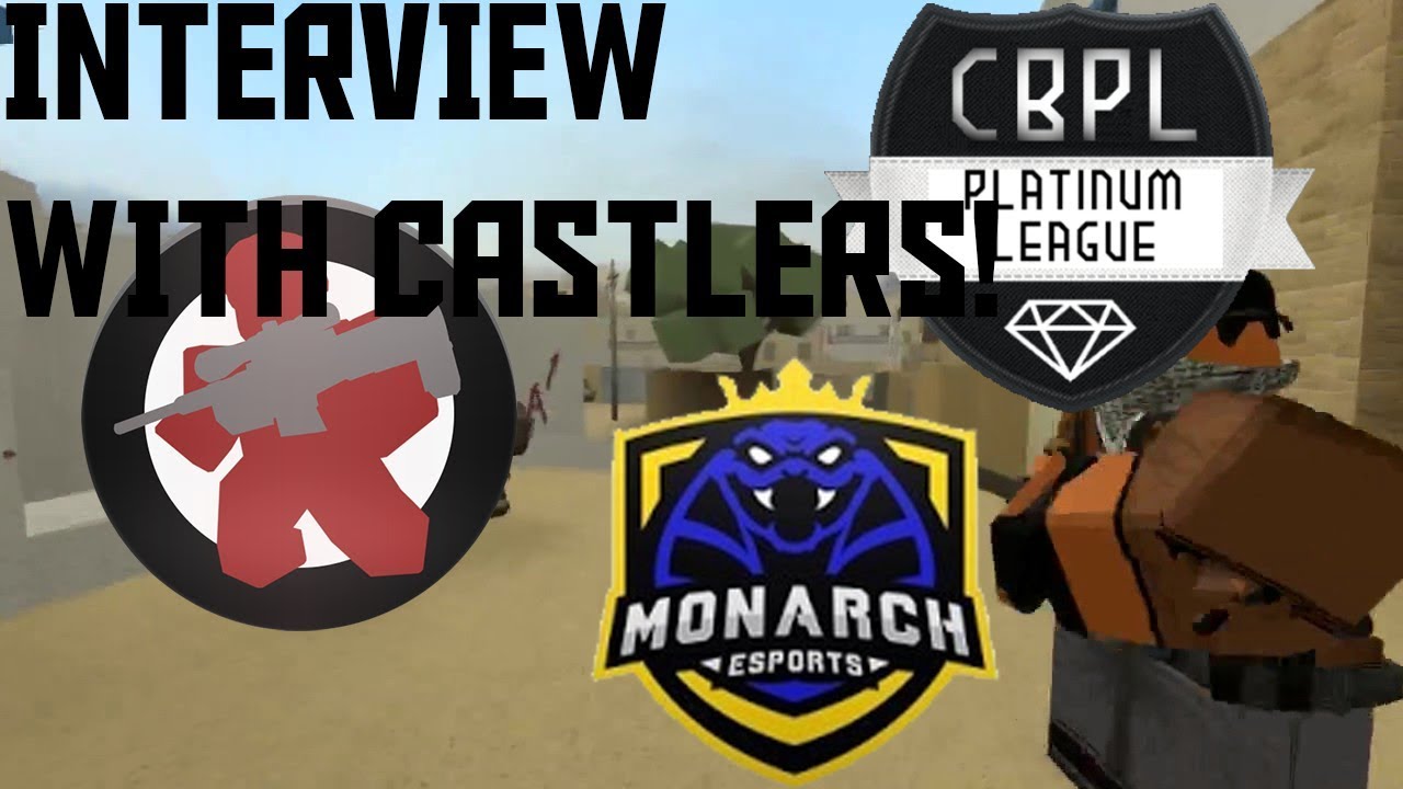 CASTLERS INTERVIEW! COUNTER BLOX PLATINUM LEAGUE, BEST TEAMMATE?? THROWING?!?