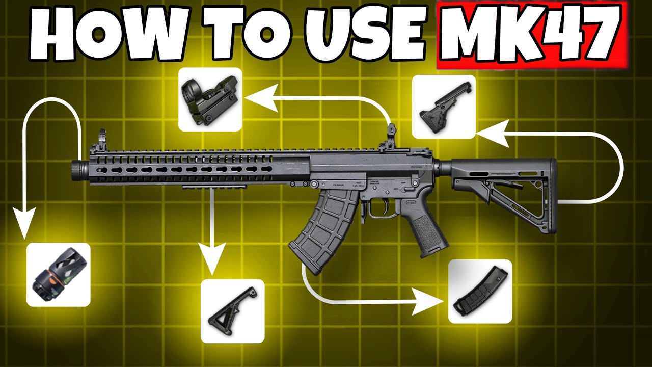 How to Properly Use MK47 Mutant - PUBG Mobile Tips and Tricks - GG Bro