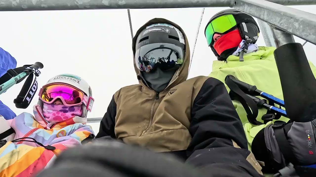 February Ski Vacation- Saddleback, Maine 