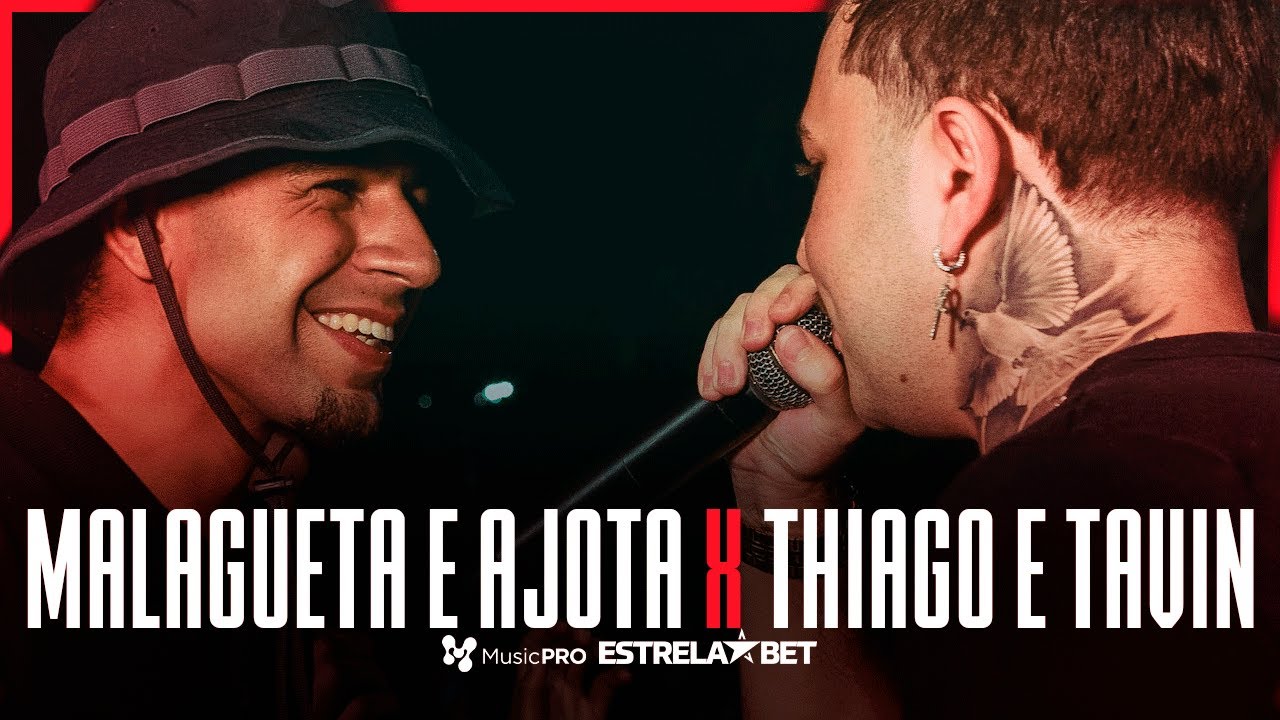 (TENTE NÃO RIR) THIAGO E TAVIN X MALAGUETA E AJOTA | PRIMEIRA FASE | 356ª BATALHA DA ALDEIA