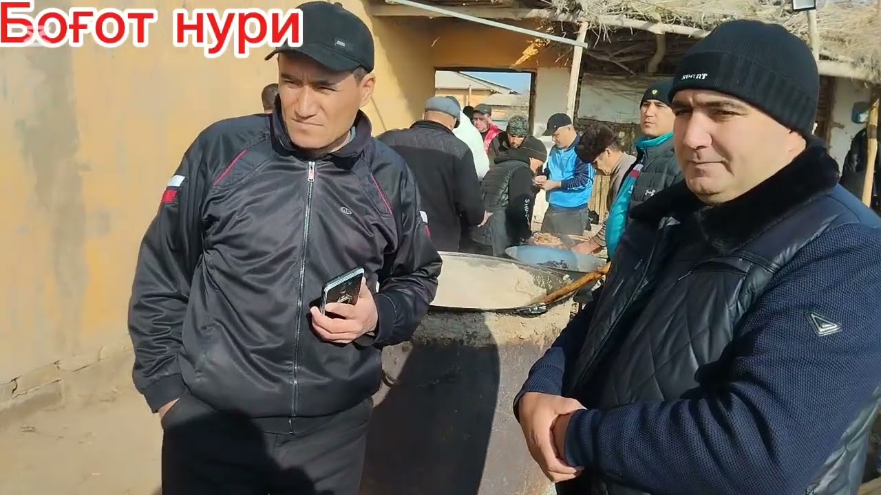 Ҳалқимизни нияти тўй.