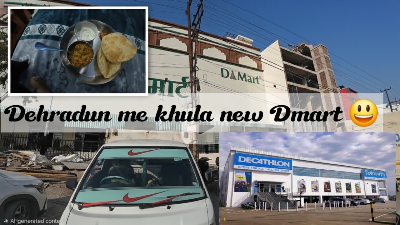 Sasural me hui ajj sewa 😃Dehradun me ajj dusra din ajj ham gaye decathlon aur ghumne  |Mohit singal 