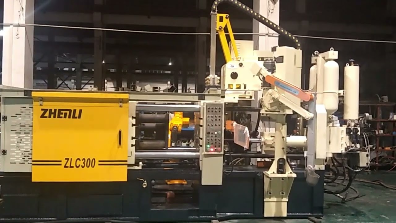 Powerful Die casting machine