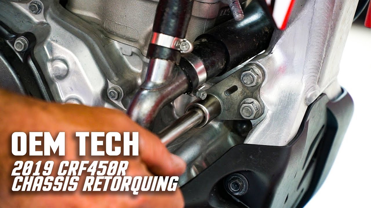 OEM Tech: Honda Chassis Retorquing