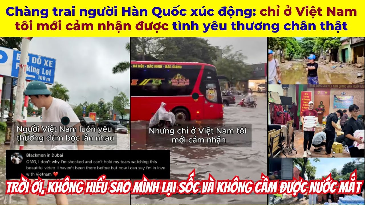 Chàng trai người Hàn Quốc xúc động: chỉ ở Việt Nam tôi mới cảm nhận được tình yêu thương chân thật