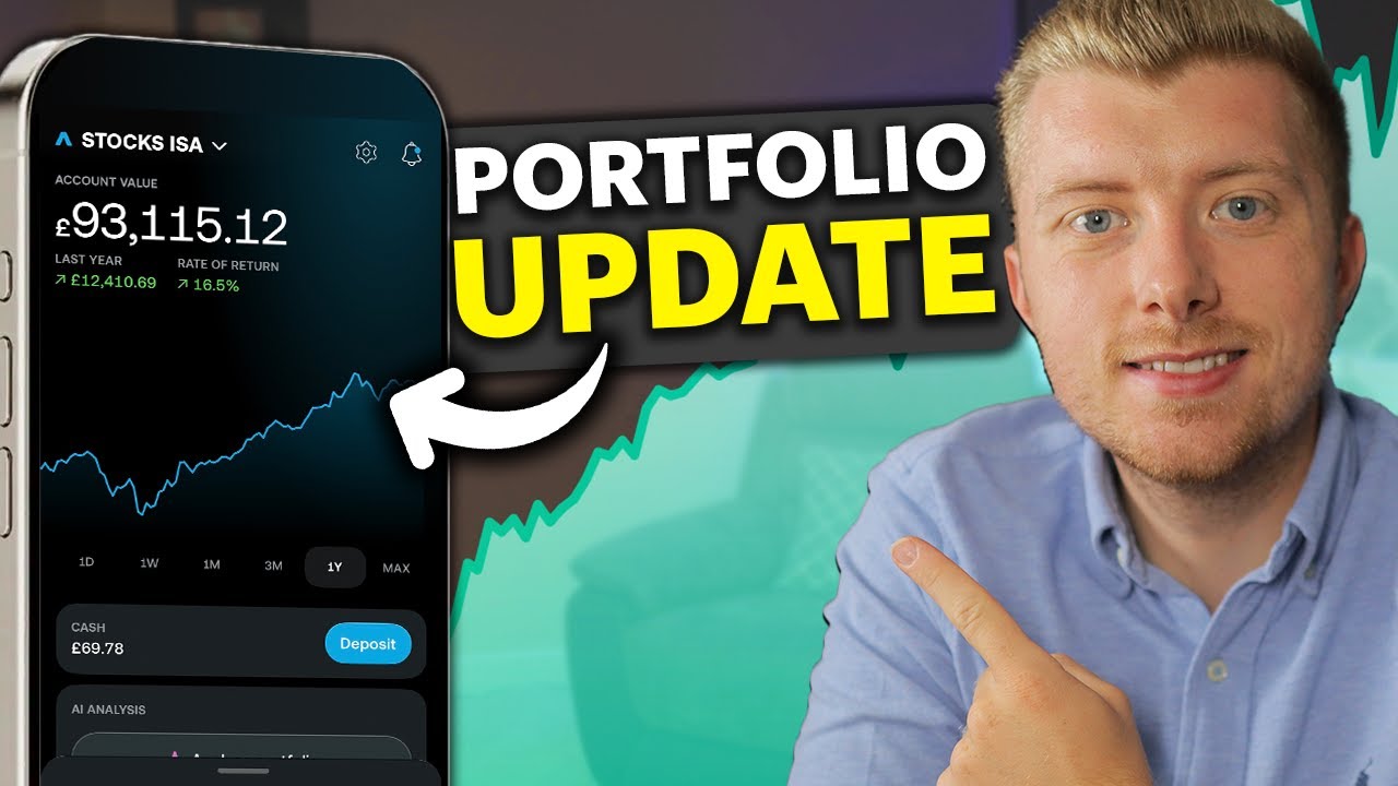 I Invested £1,000 Into My Trading 212 Portfolio - January 2026!