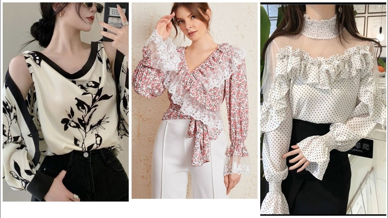 Moda 2026 blusas bonitas MODELOS casuales 25/26”Ideas