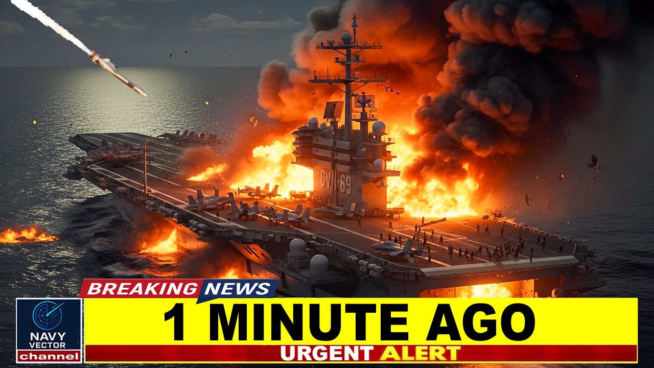 Iran SHOCK! US ATTACKS Iranian Naval Ship Worth $1.5 Billion