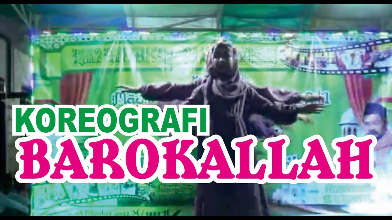 GERAKAN LUAR BIASA KOREOGRAFI BAROKALLAH DARI SANTRI MUSHOLLA AL ISTIQOMAH