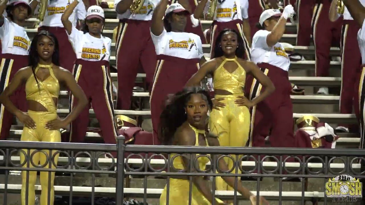 Bethune Cookman + 14K Dancers  | Top Back + Lets Go Wildcats