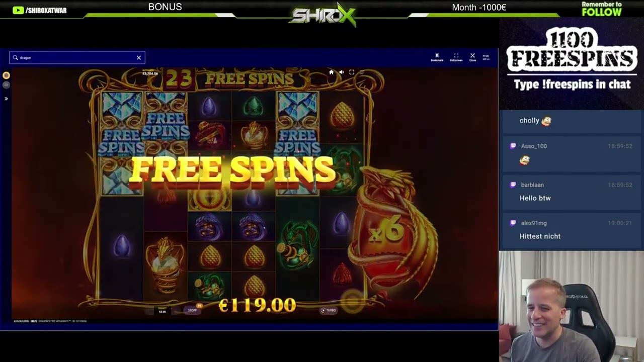 Super Big Win on DRAGONS FIRE MEGAWAYS from Red Tiger #casino #slots