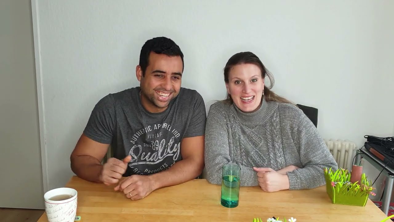قولت لزوجتي ألالمانيه عايز أتجوز صحبتك 😆 مش هتصدقو رد فعلها😥|مصري في المانيا