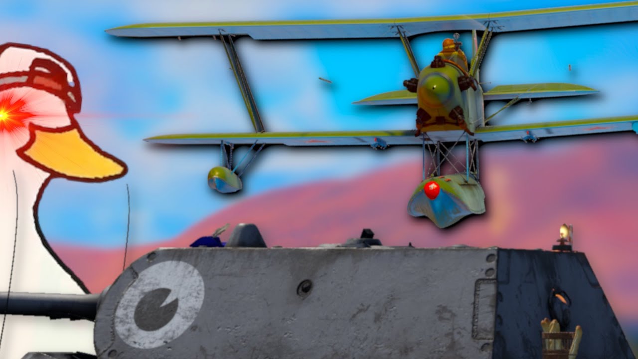 WORST plane VS. BEST tanks