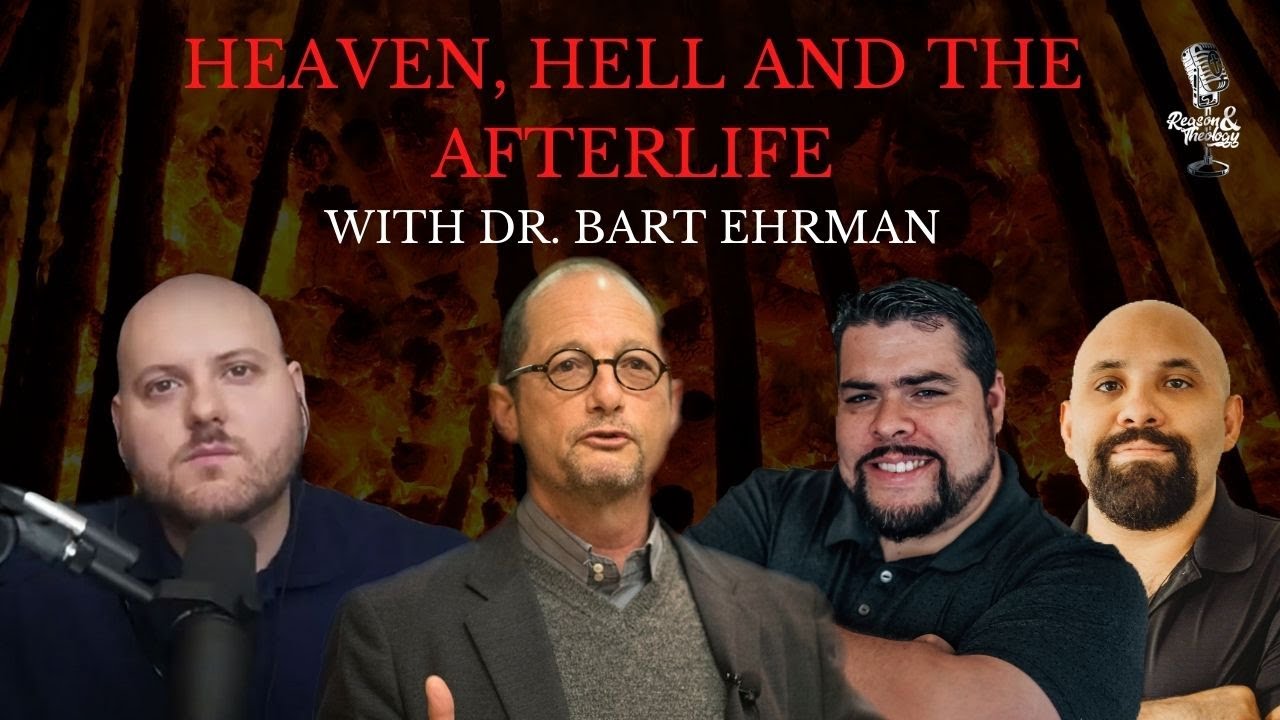 Heaven, Hell and the Afterlife with Dr. Bart Ehrman