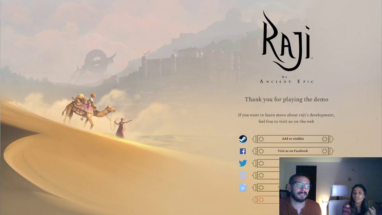 Raji: An Ancient Epic - Live Stream - Steam Summer Festival