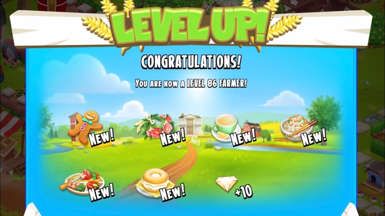 Hay Day Game Play | New Level 86 🥳