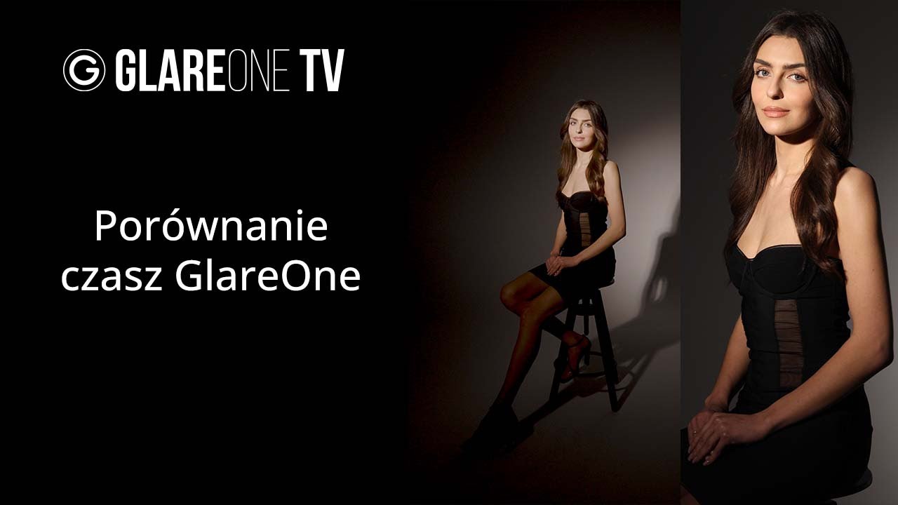 Porównanie czasz GlareOne